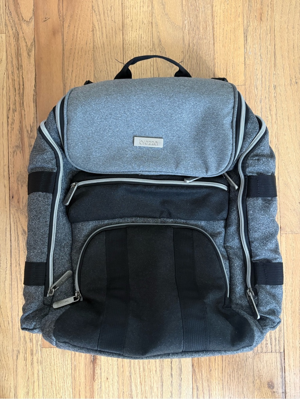 Baby Brezza Diaper Bag Backpack with built in changing pad